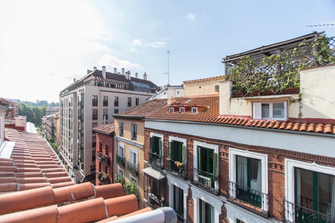 Homelike Huertas Madrid Eksteriør billede